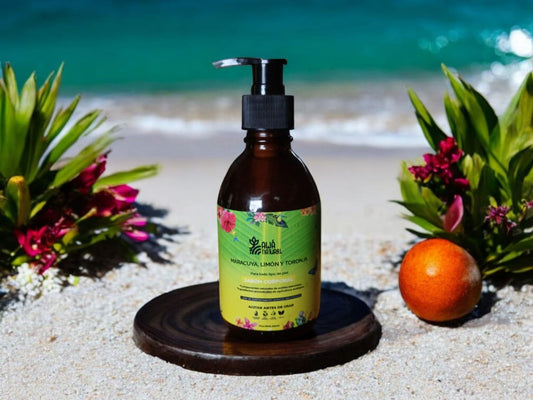 Passion fruit, lemon, and grapefruit Liquid Soap