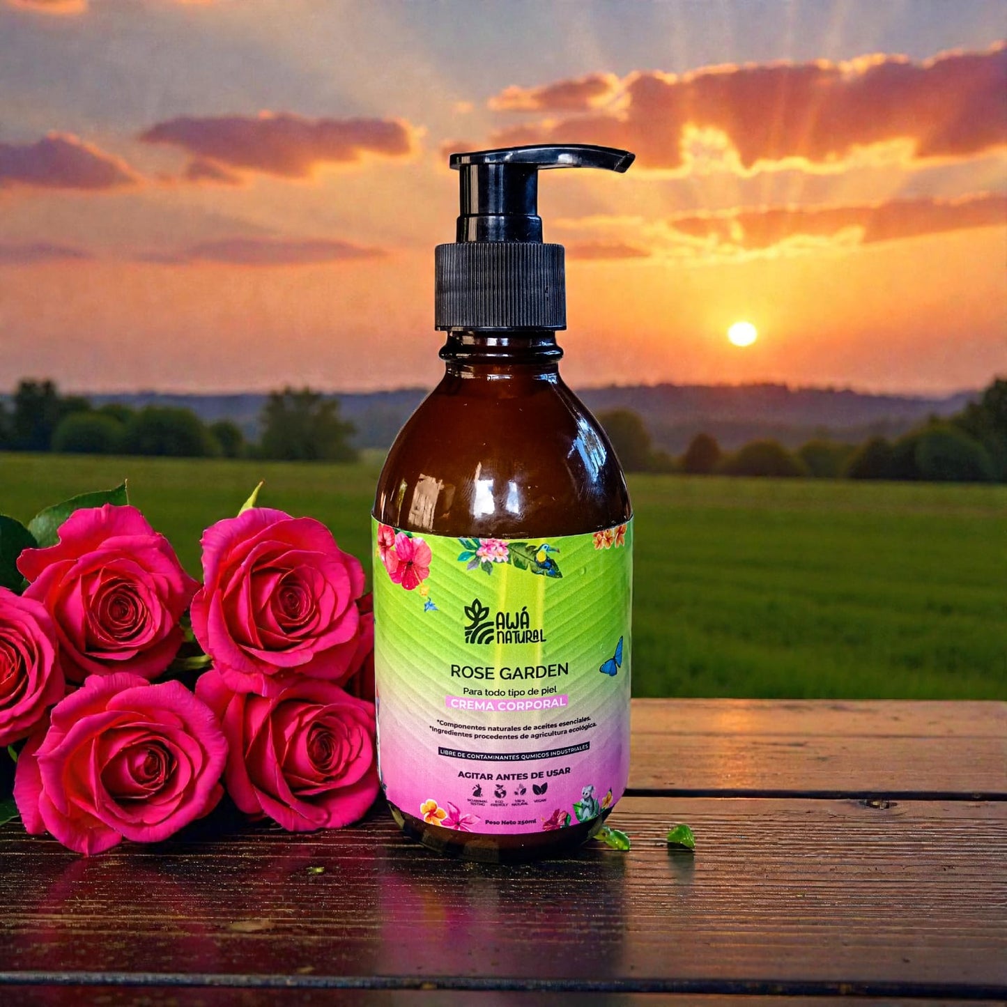 Rose Garden Body Lotion