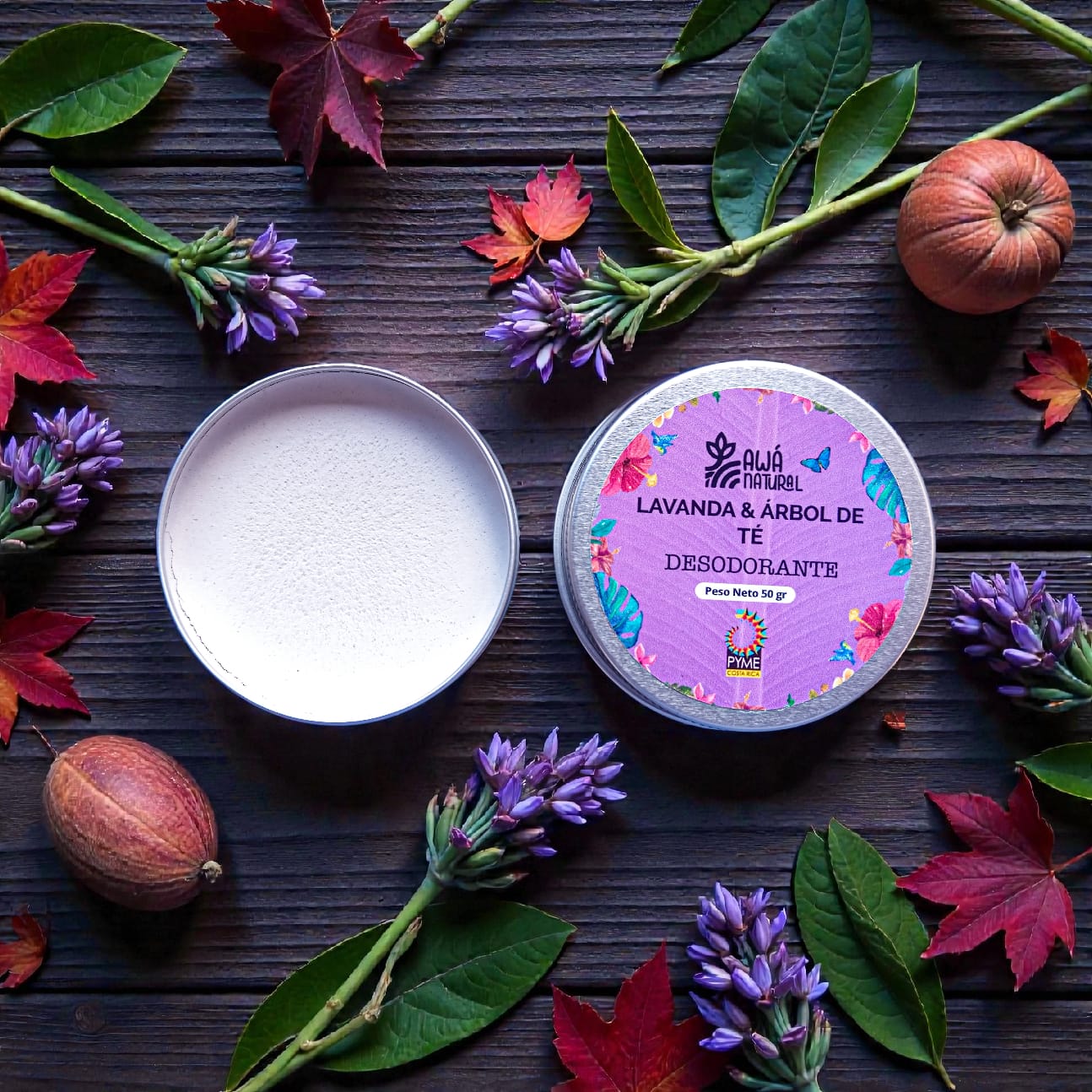 Lavender and Tea Tree Solid Deodorant