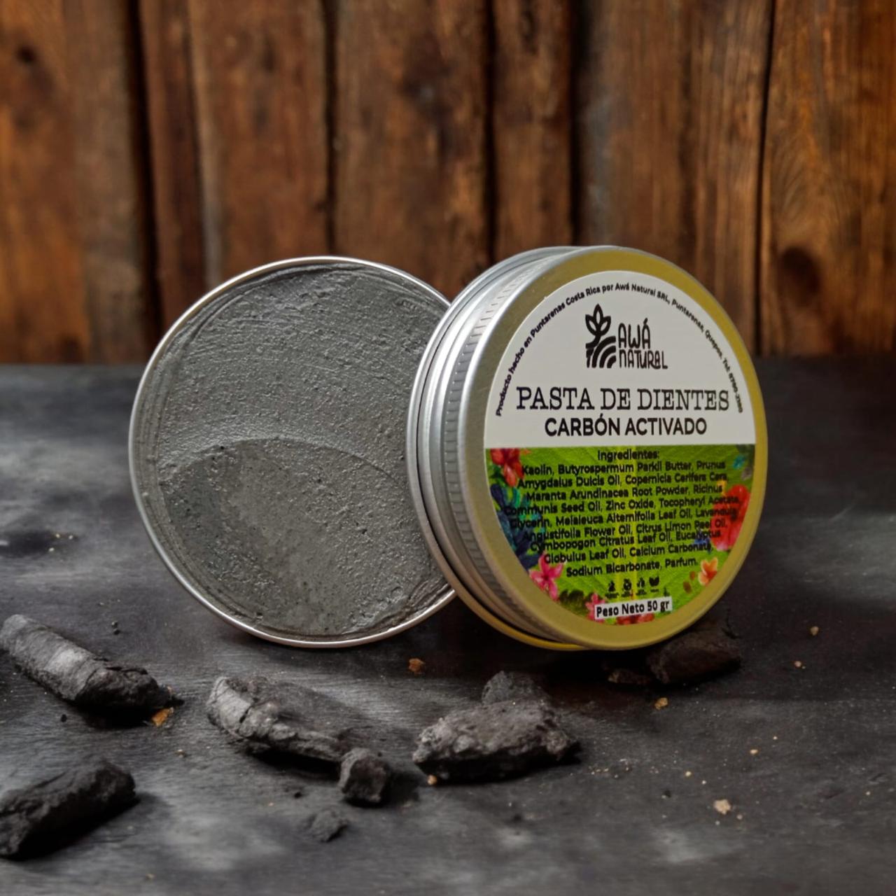 Natural Activated Charcal Toothpaste