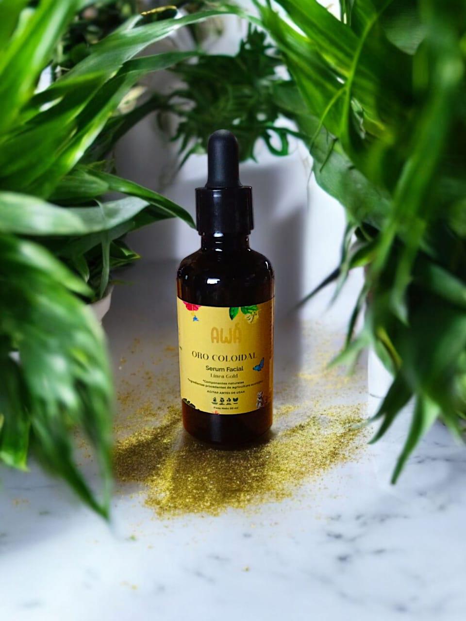 Coloidal Gold Facial Serum