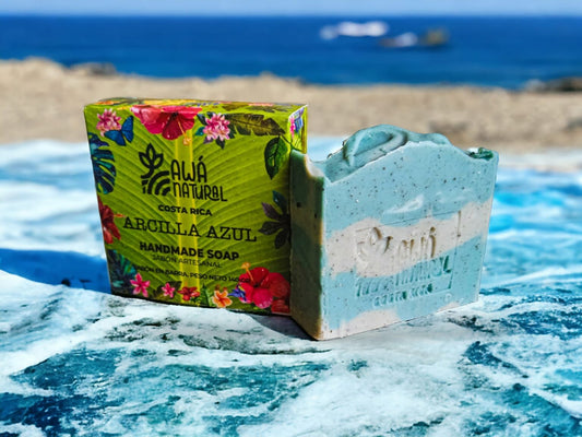 Blue Clay Artisan Soap