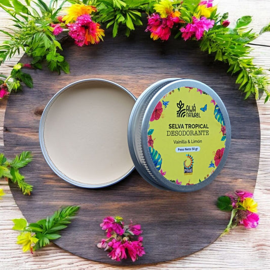 Selva Tropical Handmade Solid Deodorant