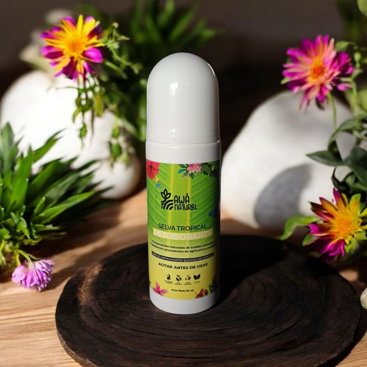Handmade Tropical Rainforest Liquid Deodorant