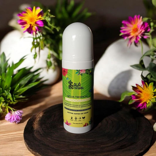 Handmade Tropical Rainforest Liquid Deodorant
