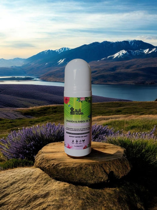 Lavender & Tea Tree Liquid Deodorant