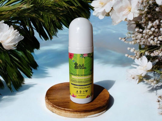 Ylang Ylang, Vainilla & Lemon Liquid Deodorant