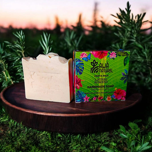 Rosemary and Laurel Artisan Soap
