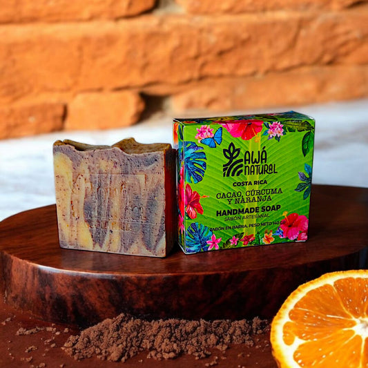 Carrot, Turmeric, and Orange Artisan Soap
