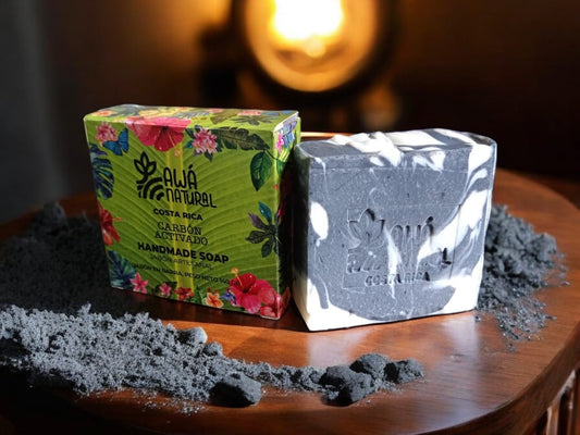 Activated Charcoal Artisan Soap