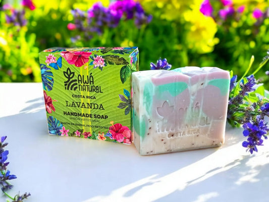 Lavender and Chia Artisan Soap