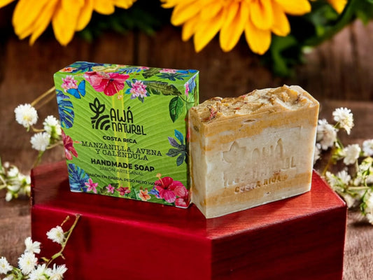 Oat, Calendula and Honey Artisan Soap