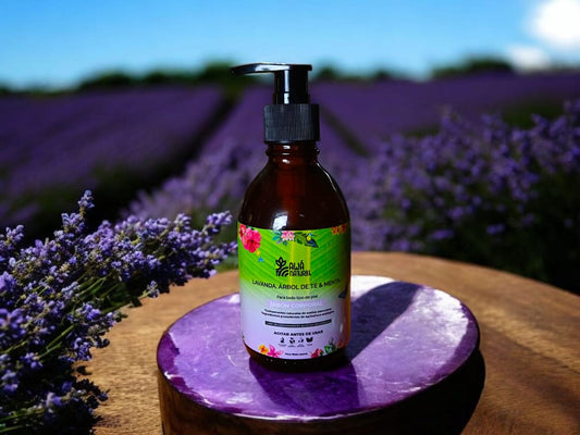Lavender, Tea Tree and Mint Liquid Soap