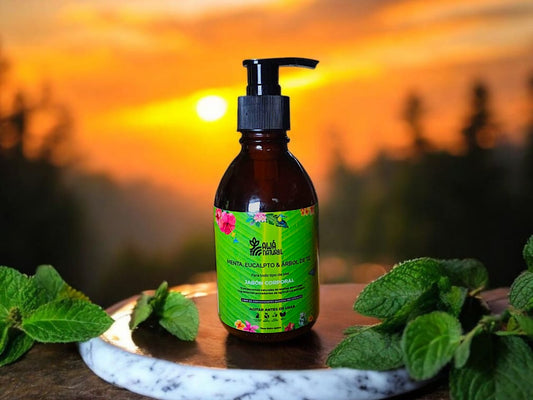 Mint, Eucalyptus and Tea Tree Liquid Soap