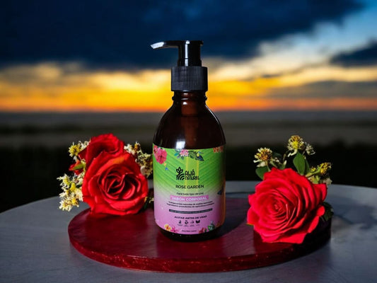 Geranium and Rose Liquid Soap