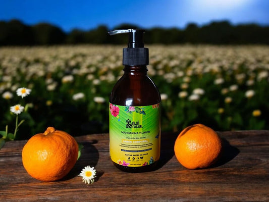 Passion fruit, lemon, and grapefruit Liquid Soap