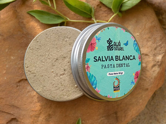 Natural White Clay and Sage Toothpaste