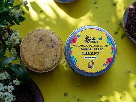 Natural Chamomile Solid Shampoo