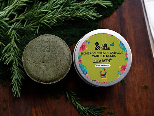 Natural Rosemary Solid Shampoo