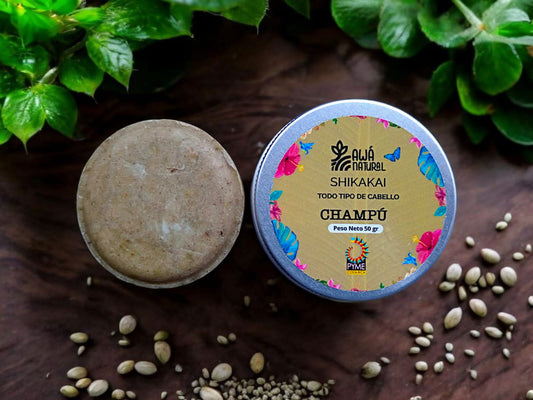 Natural Shikakai Shampoo Bar