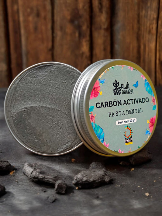 Natural Activated Charcal Toothpaste