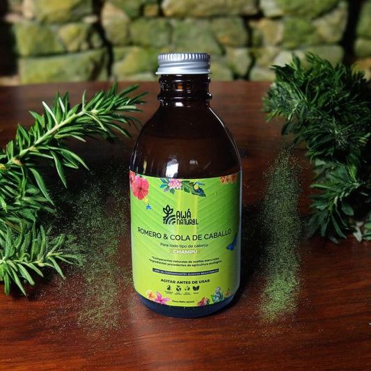 Rosemary & Horse Tail Liquid Shampoo