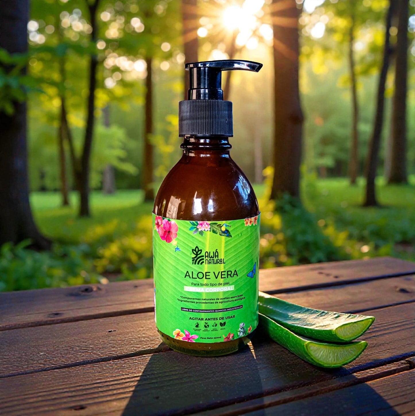 Aloe Vera Body Lotion