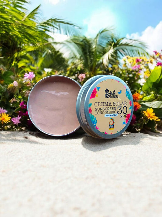 Facial Sunscreen – Dark Skin 30 SPF