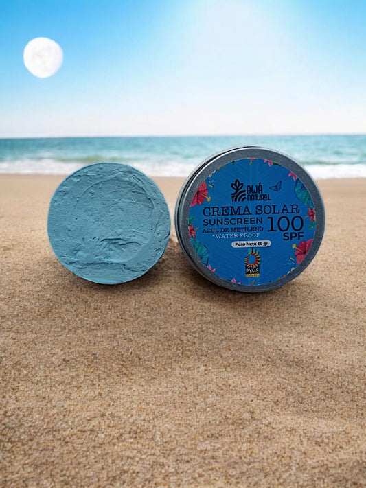 Facial Sunscreen – Blue Metolin 100 SPF