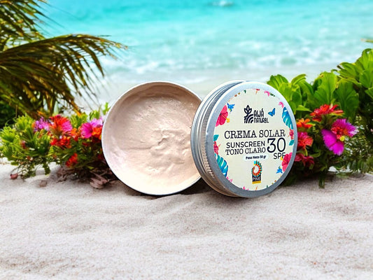 Facial Sunscreen – Light Skin Color 30 SPF