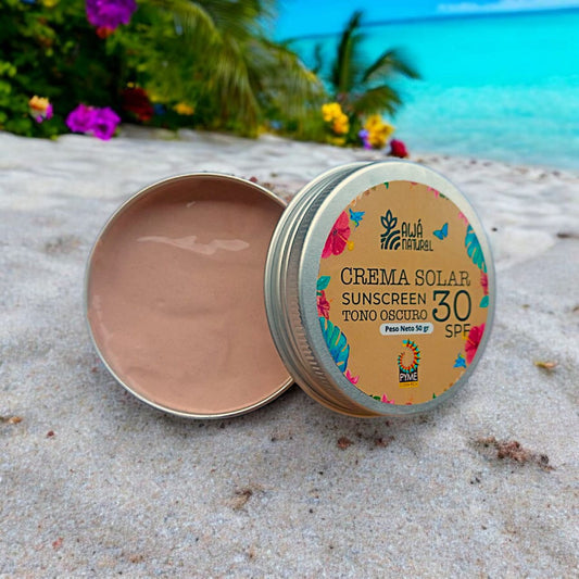 Facial Sunscreen – Medium Skin Color 30 SPF