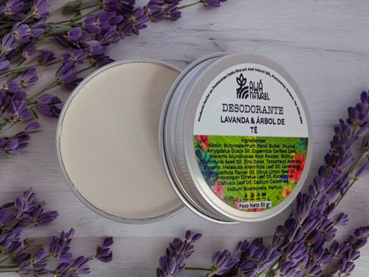 Lavender and Tea Tree Solid Deodorant