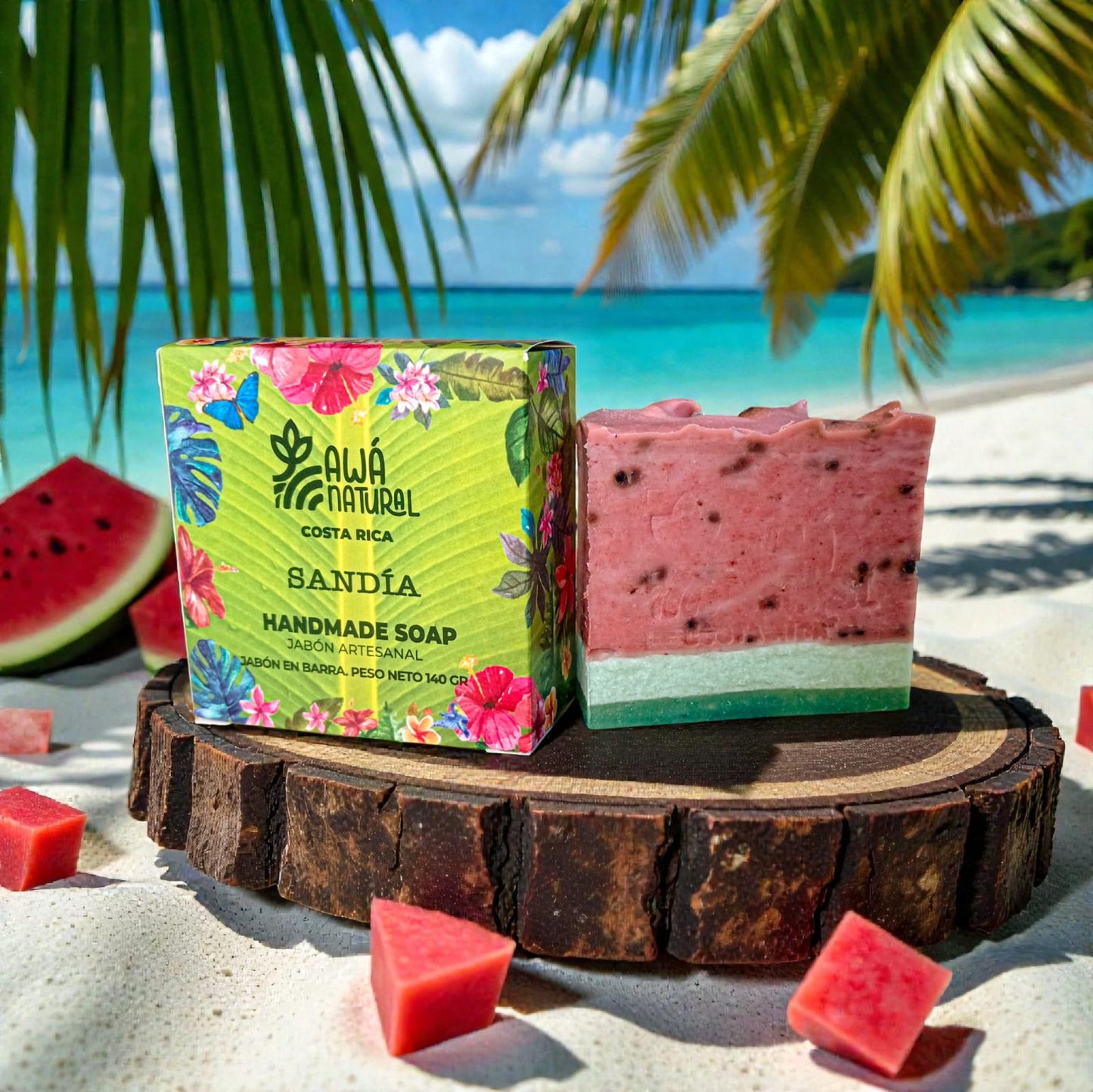 Watermelon Artisan Soap