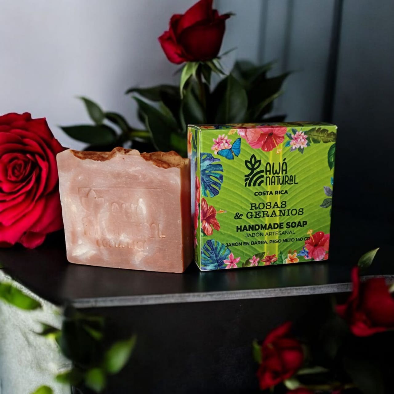 Roses & Geranios Artisan Soap