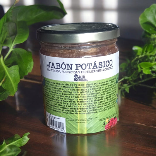 Handmade potassium soap